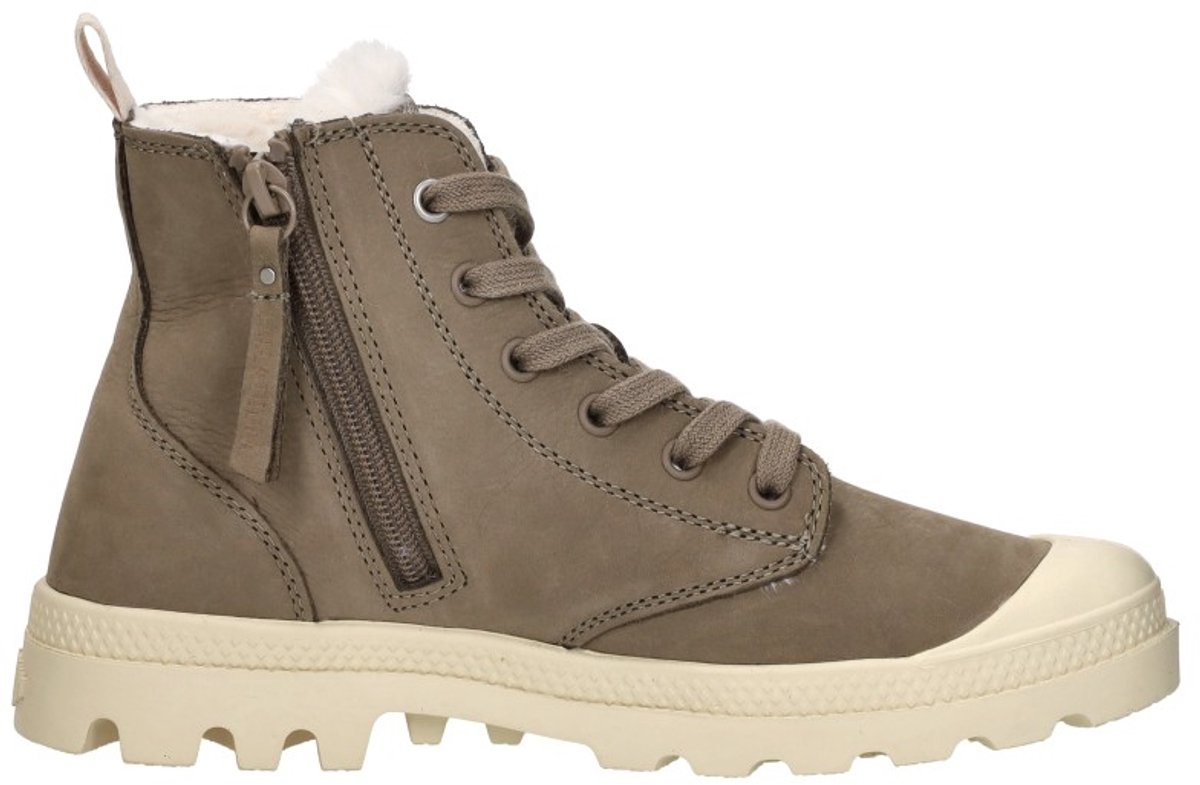 Damen Stiefeletten Palladium Pampa Hi Zip Wl