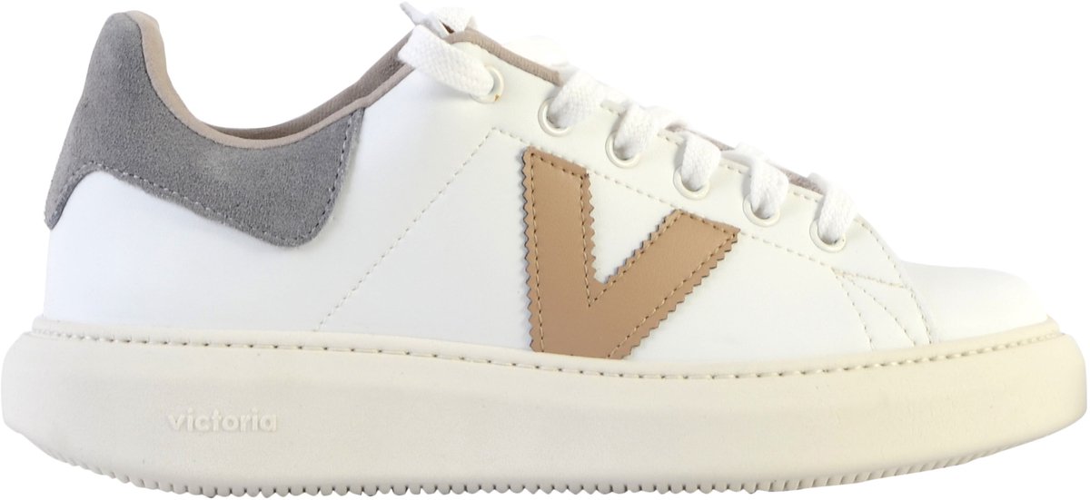 Sneaker in Lederoptik Damen Victoria Milan