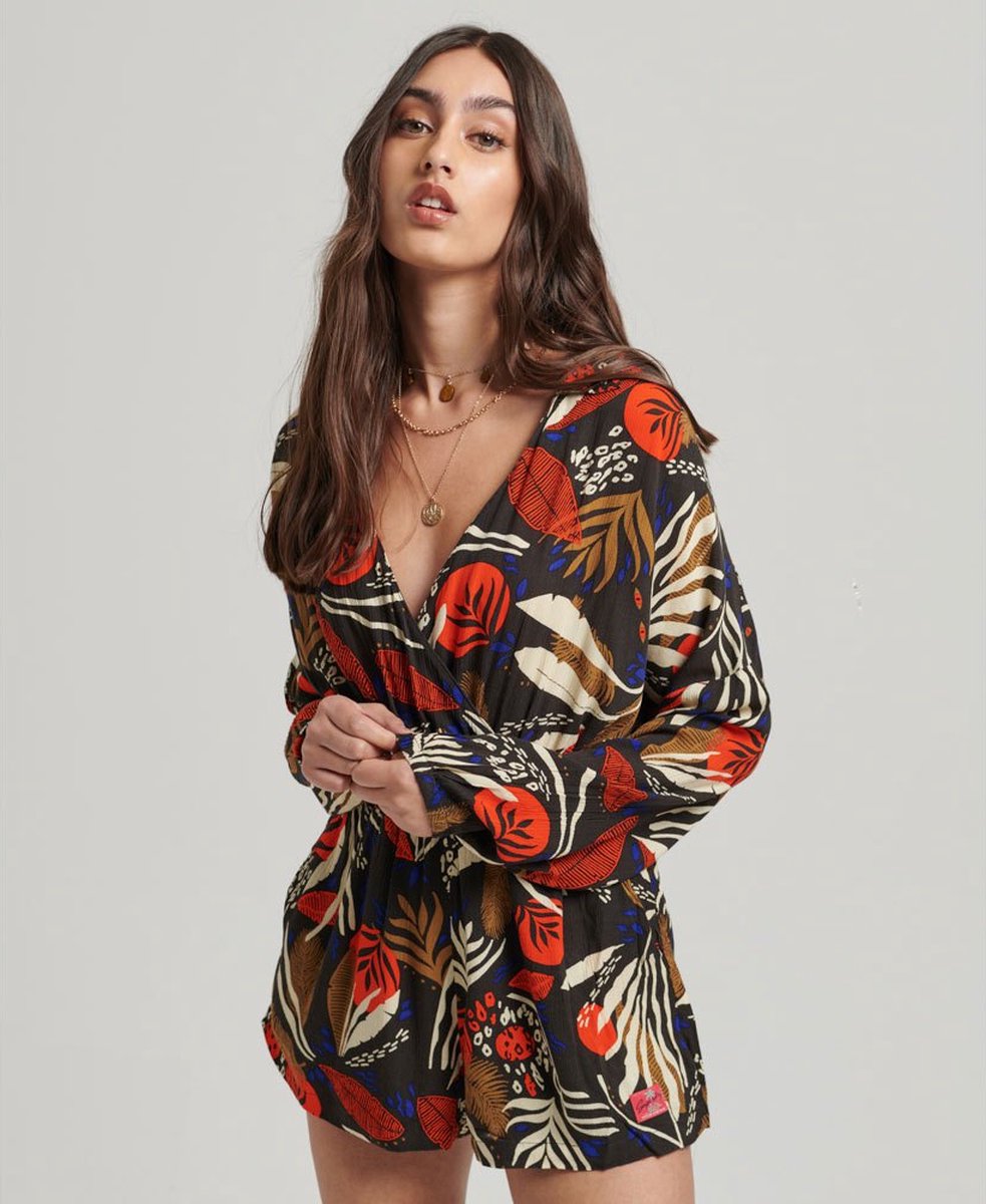 Jumpsuit Frau Superdry Vintage Beach
