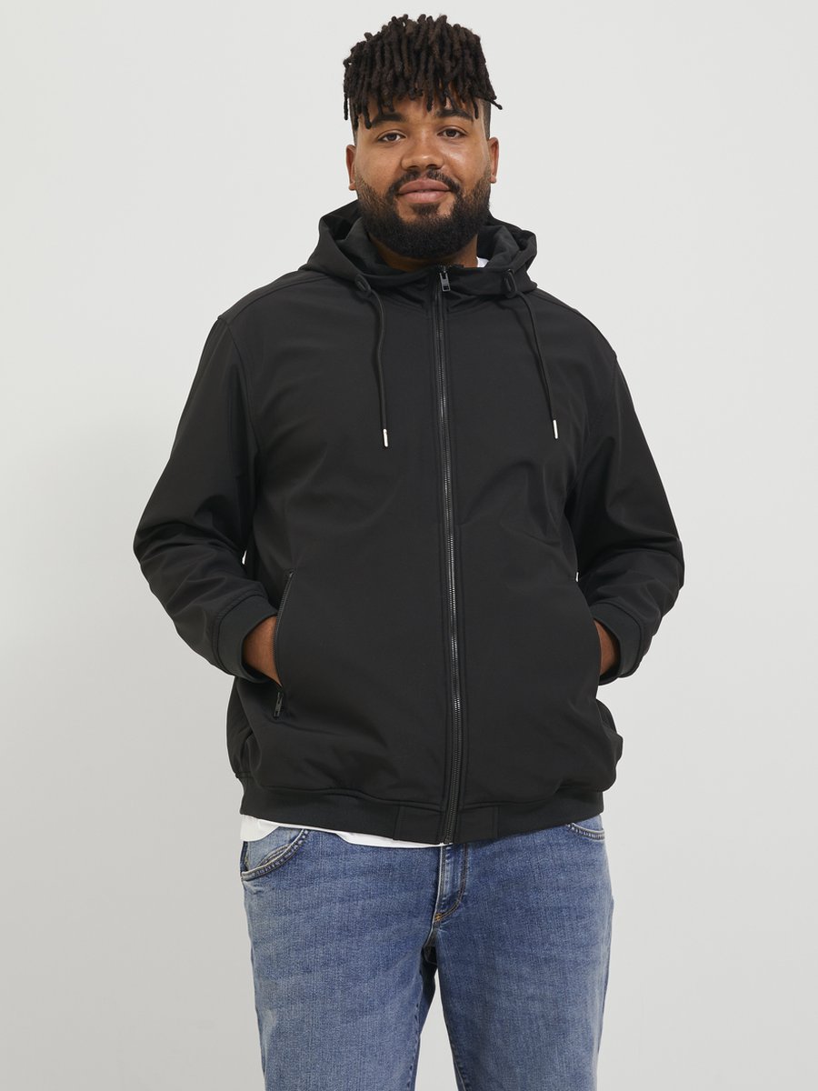 Sweatshirt in Übergröße Jack & Jones Basic Softshell