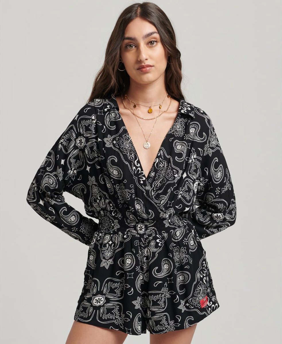 Jumpsuit Frau Superdry Vintage Beach