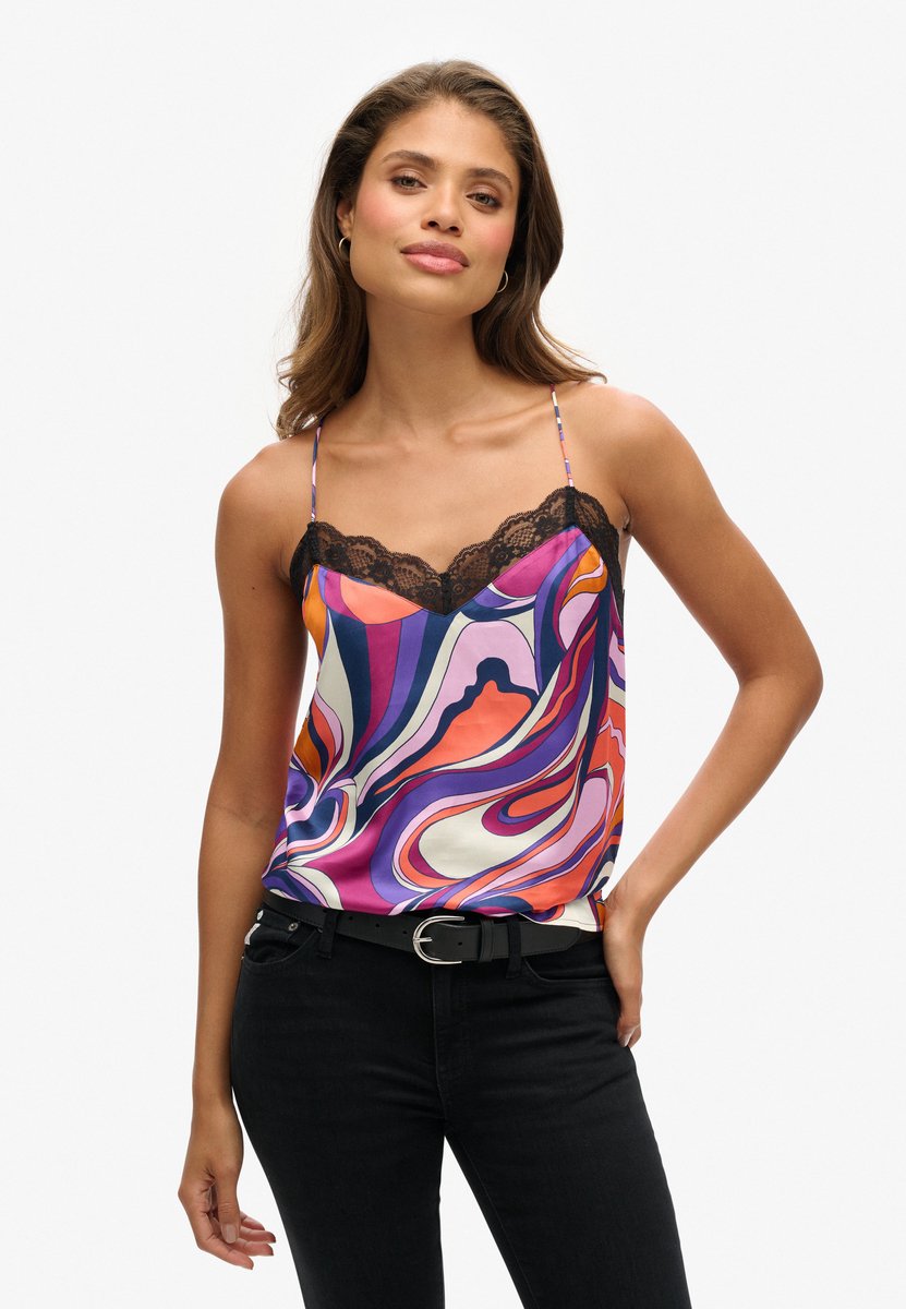Camisole-Top aus Satin, Damen Superdry