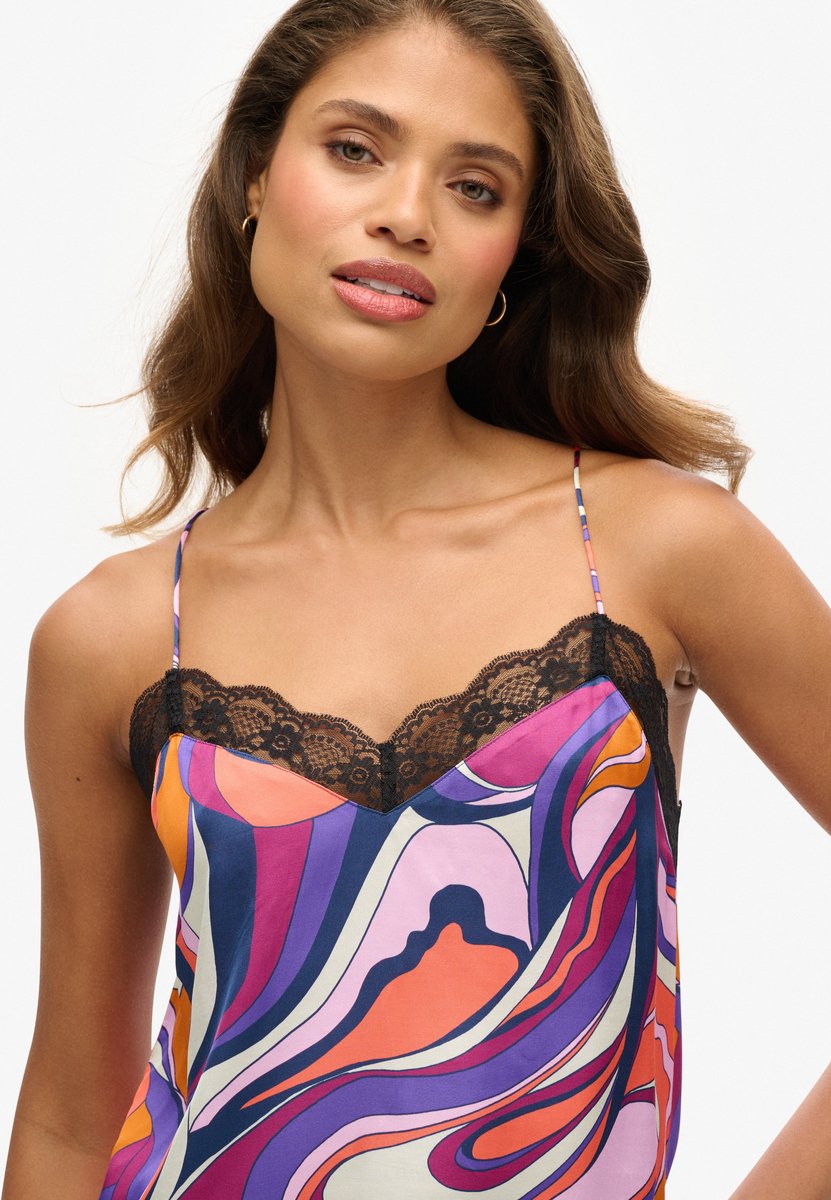 Camisole-Top aus Satin, Damen Superdry