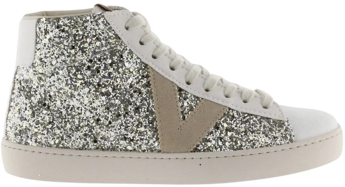 Damen Stiefeletten Victoria Berlin Glitter & Piel