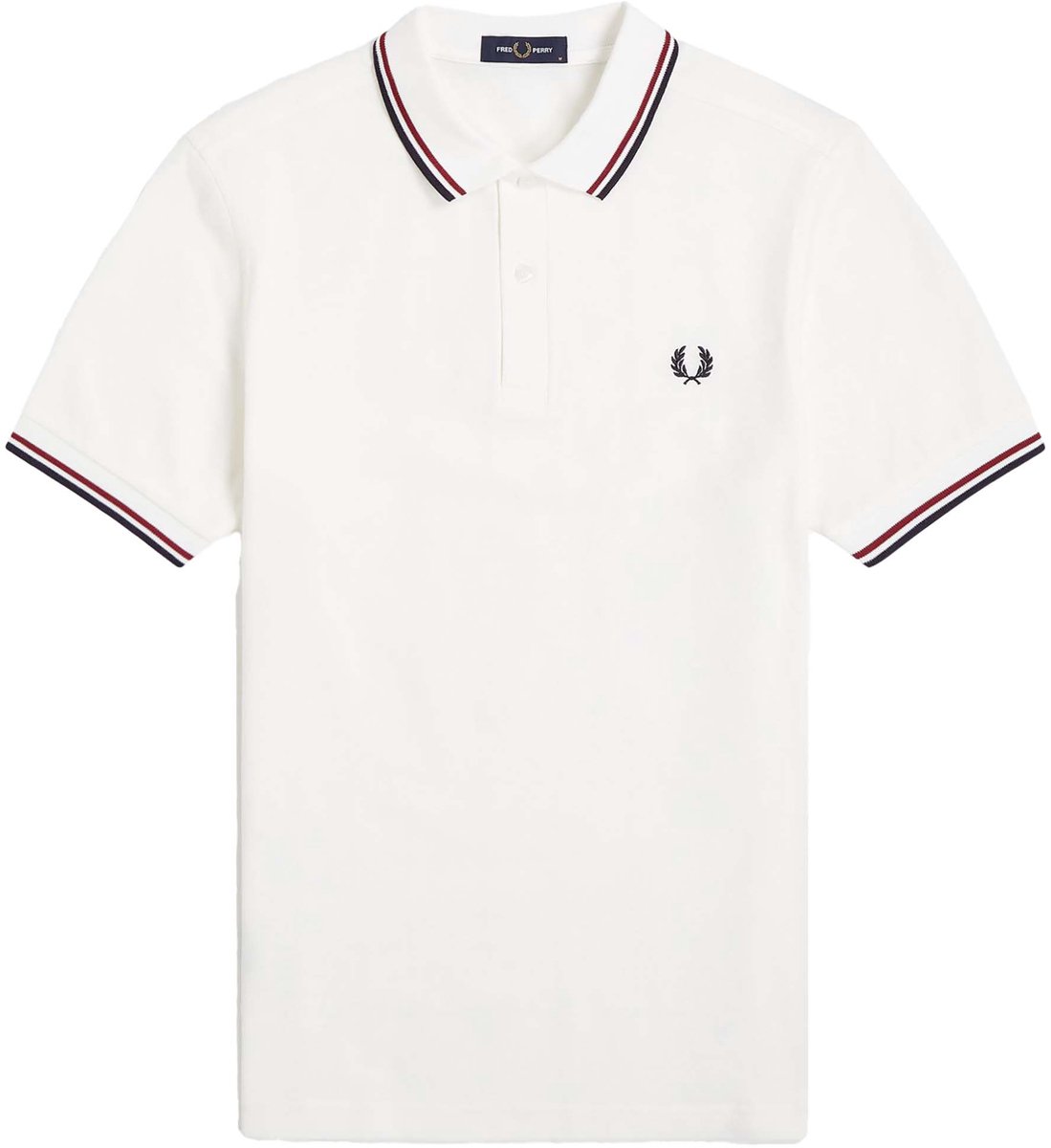 Polo-Shirt Fred Perry Twin Tipped
