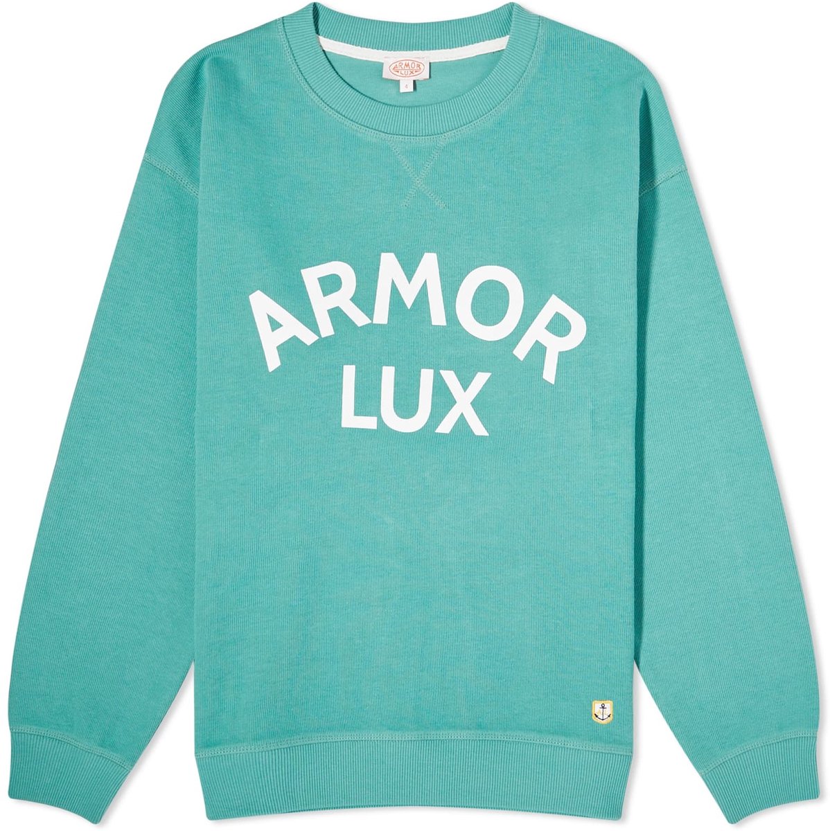 Sweatshirt mit Siebdruck Damen Armor-Lux Héritage