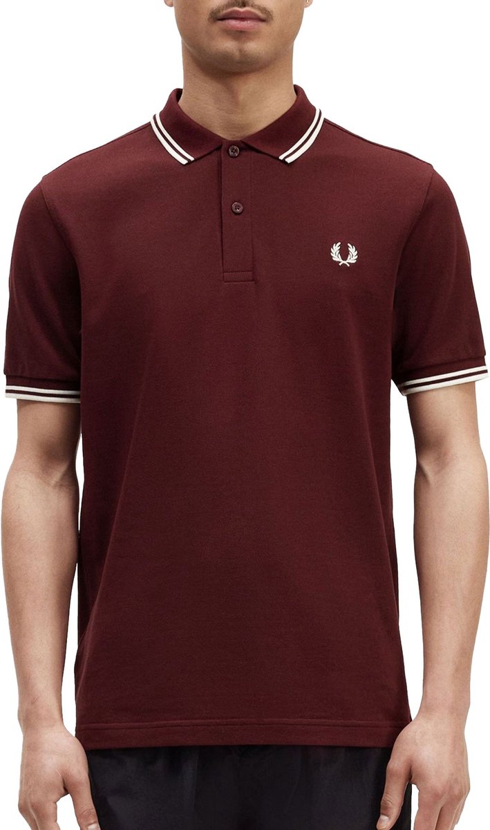 Polo-Shirt mit doppelter Knopfleiste Fred Perry