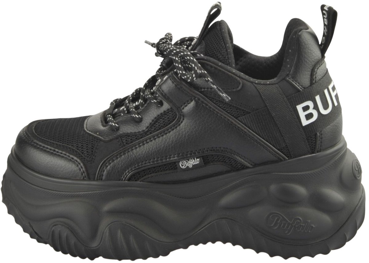 Sneakers für Damen Buffalo Blader Matcha - Vegan Nappa/Nubuck/Mesh