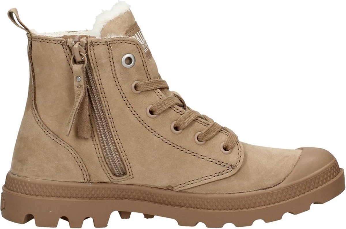 Stiefeletten mit Reißverschluss Palladium Pampa Hi Wl