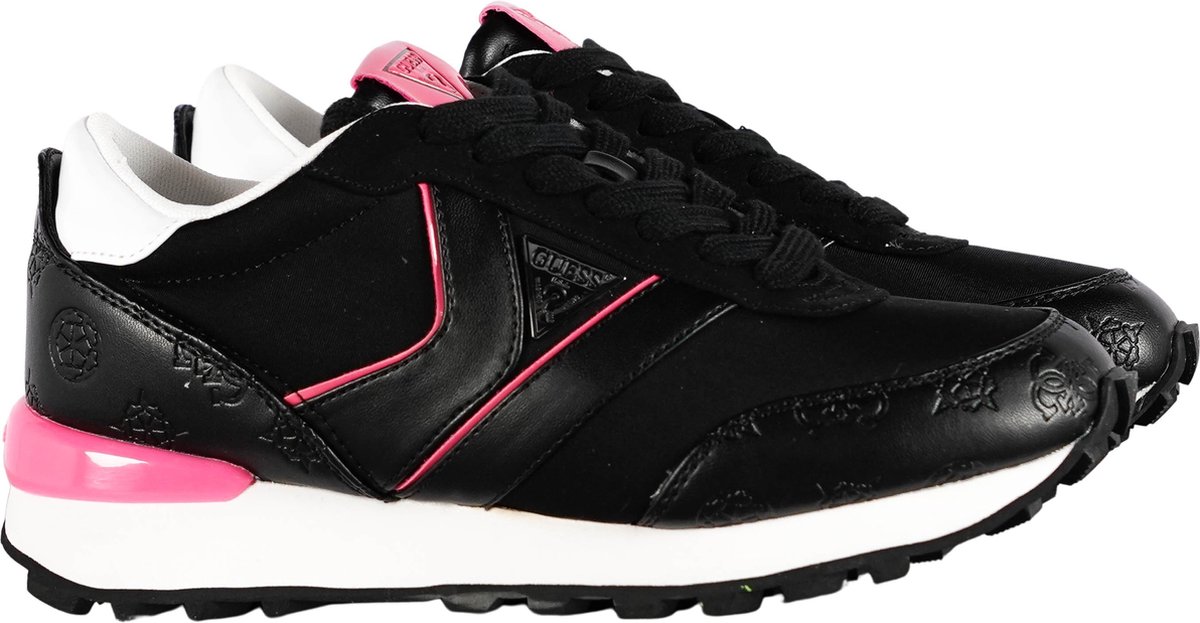 Sneakers für Frauen Guess Samsin Logo Gaufre