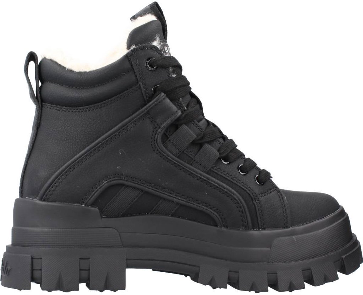 Damen Stiefeletten Buffalo Aspha Nc chaude - Vegan Nubuck Mid