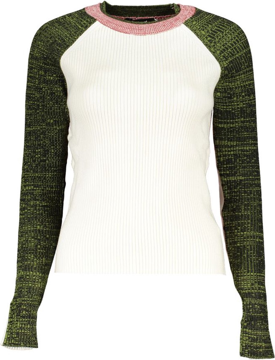 Pullover aus geripptem Stoff, Frau Desigual