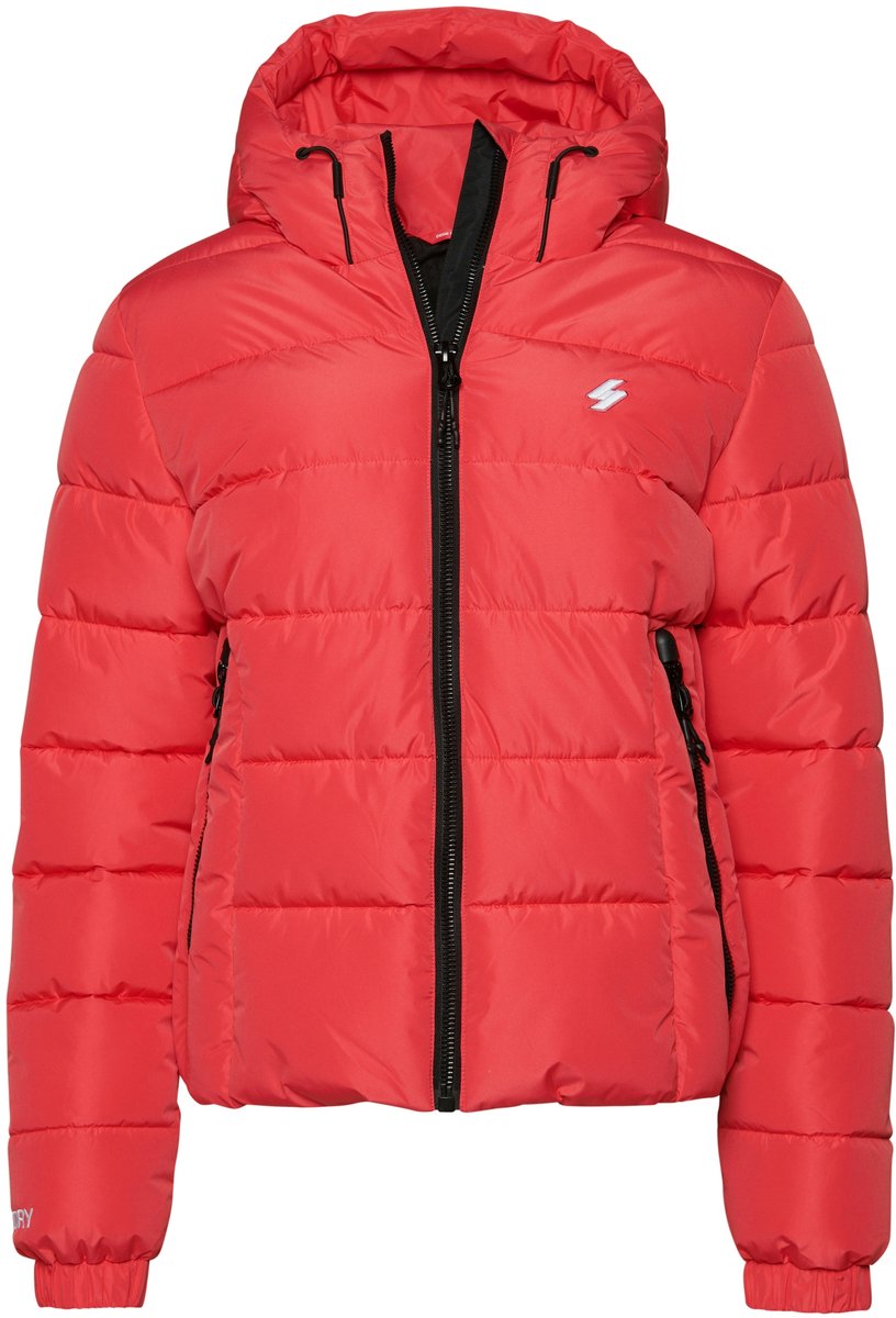 Daunenjacke mit Kapuze, Damen Superdry Spirit Sports