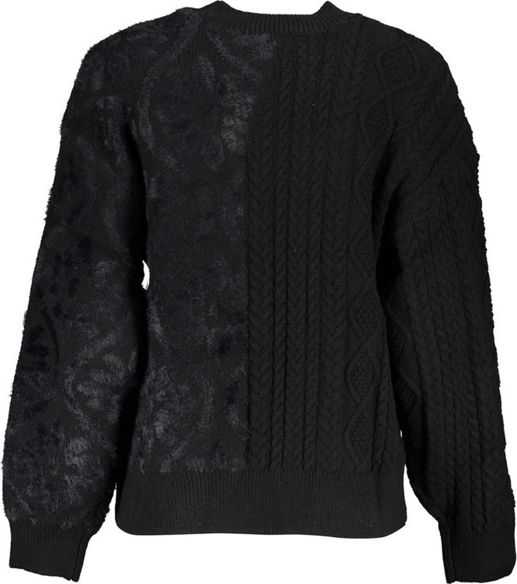Oversize-Pullover kombiniert Frau Desigual