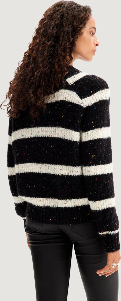 Oversize-Pullover, gestreift, Damen Desigual