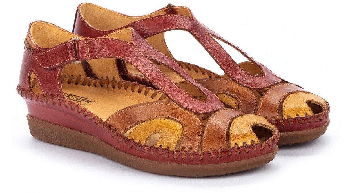 Keil-Sandalen für Damen Pikolinos Cadaques W8K-1569C1