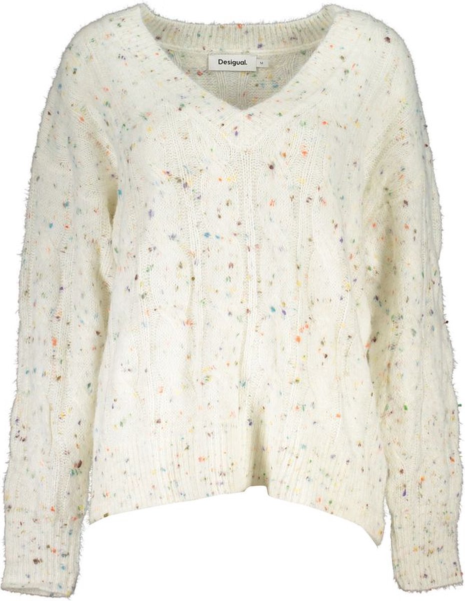 Oversize-Pullover Zöpfe Frau Desigual