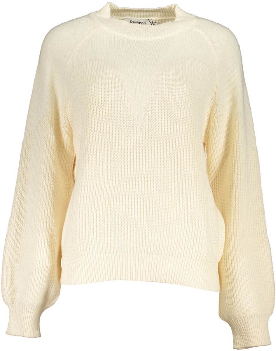Pullover uni transparent Frau Desigual