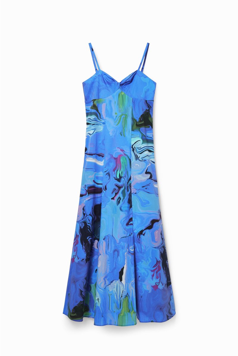 Kleid Frau Desigual Lacroix