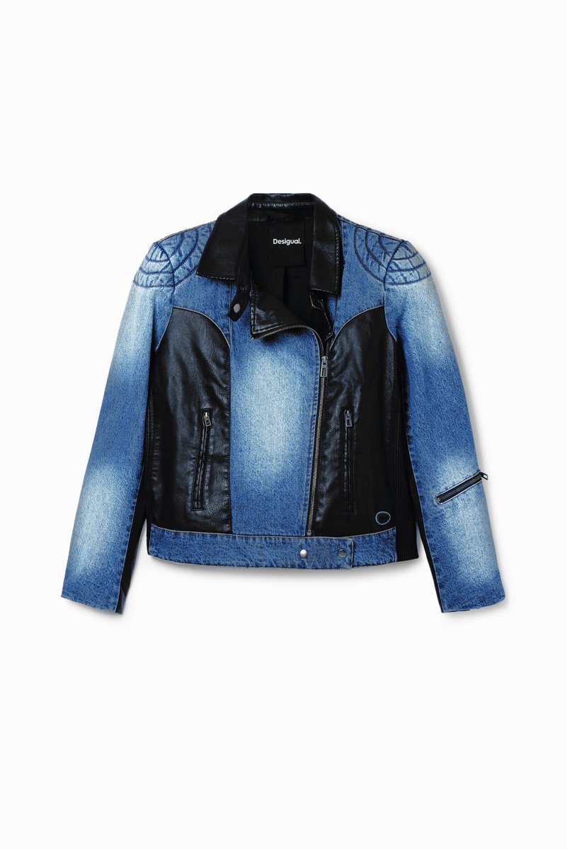 Jeansjacke Damen Desigual Robson