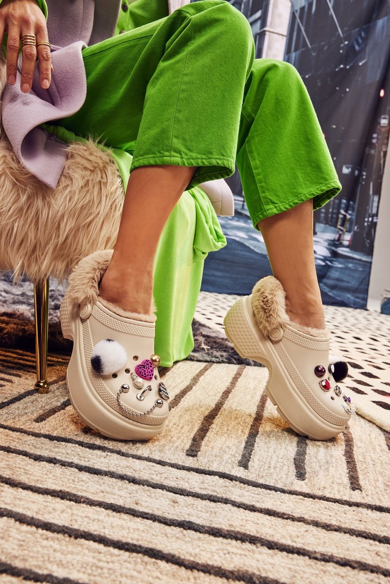 Crocs mit Futter Stomp