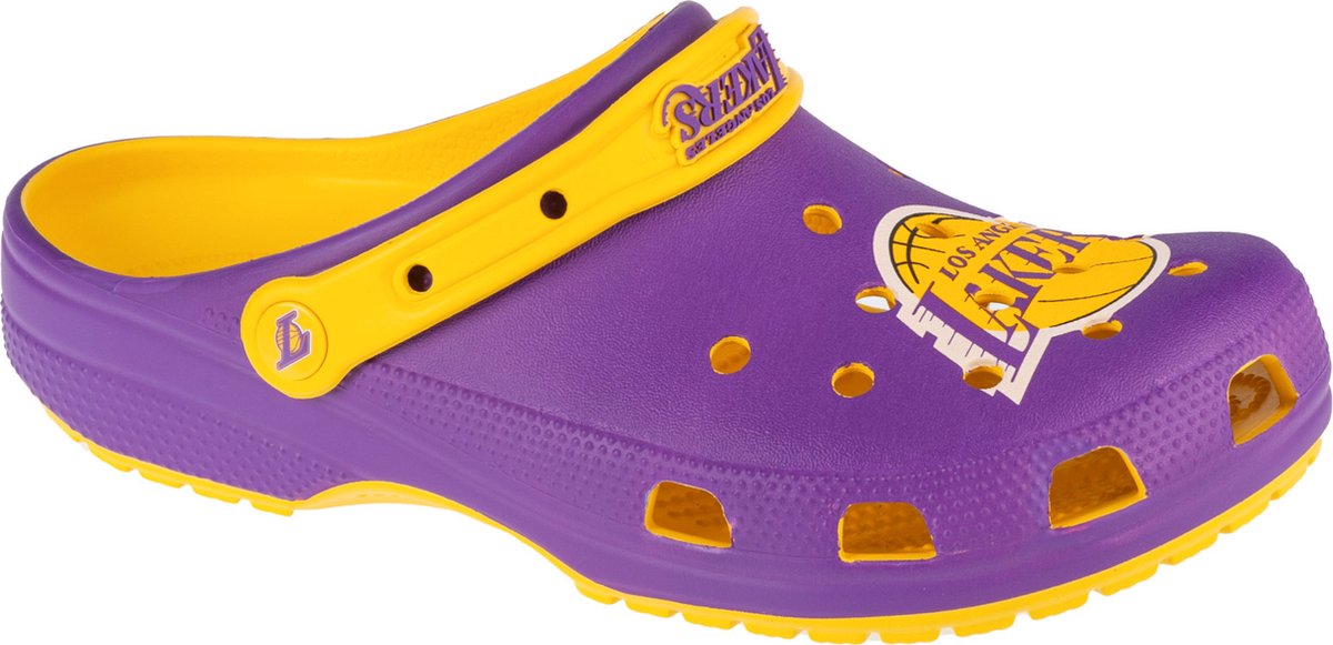 Clogs Crocs Los Angeles Lakers