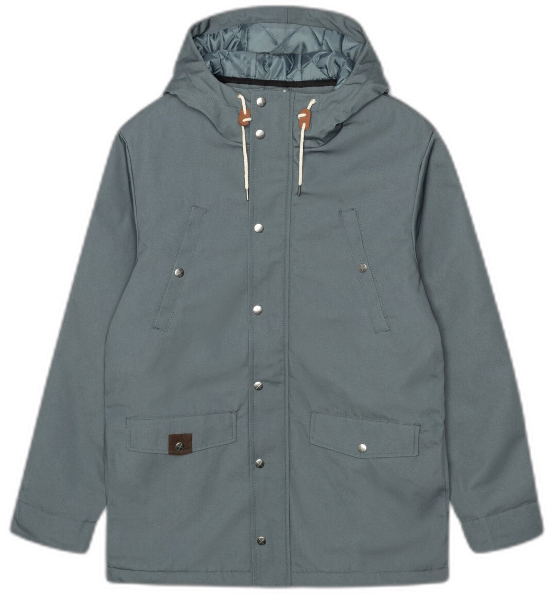 Parka mit Druckknöpfen Revolution