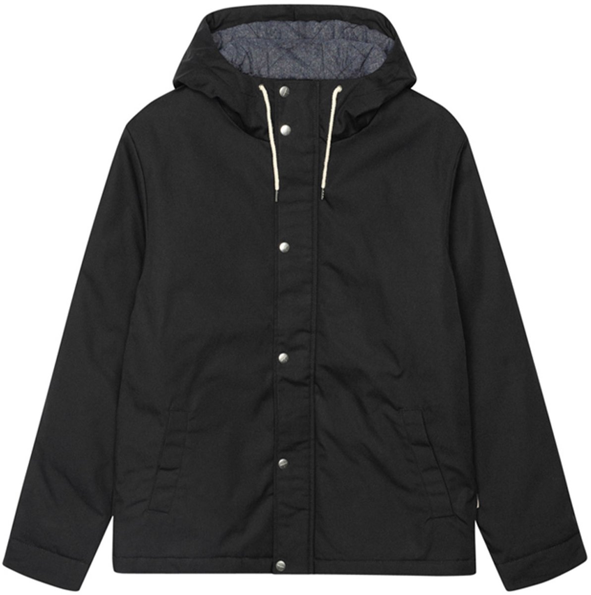 Kurzer Parka mit Abschlüssen Revolution