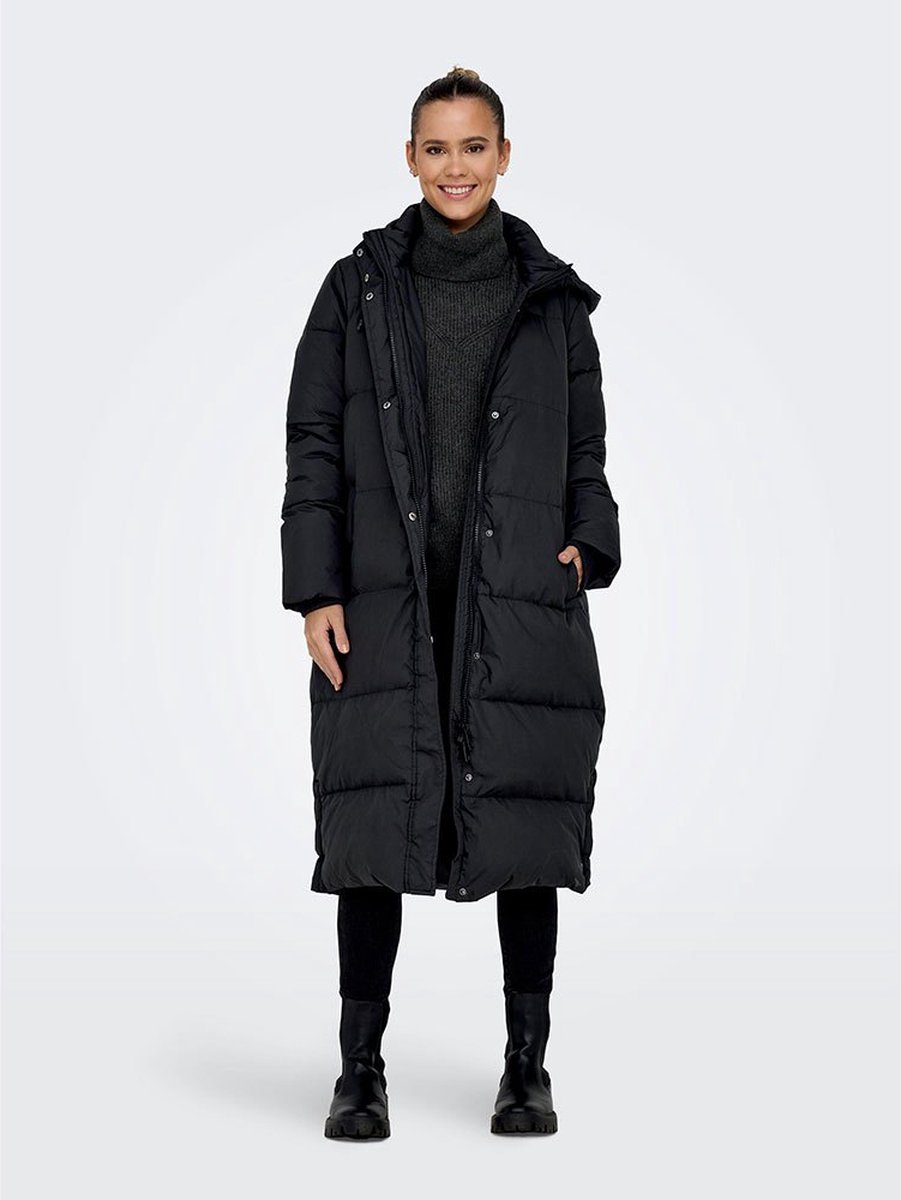Lange Daunenjacke Damen Only Alice