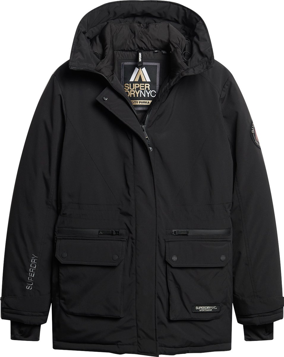 Gesteppter Parka für Frauen Superdry City