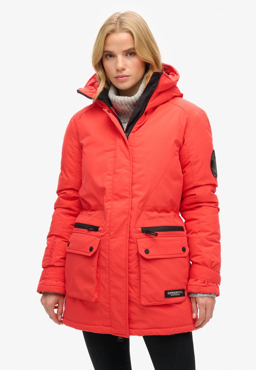 Gesteppter Parka für Frauen Superdry City