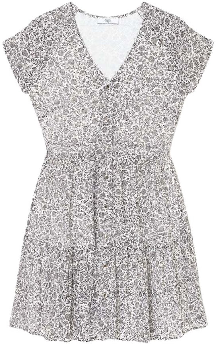 Kleid, kurzärmlig, Frau Le Temps des cerises Chardon