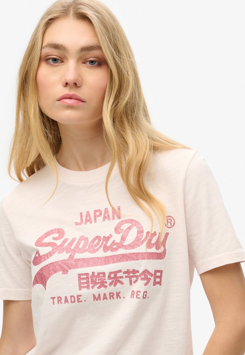 T-Shirt Superdry Metallic Vl