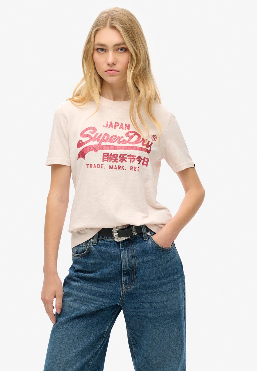 T-Shirt Superdry Metallic Vl