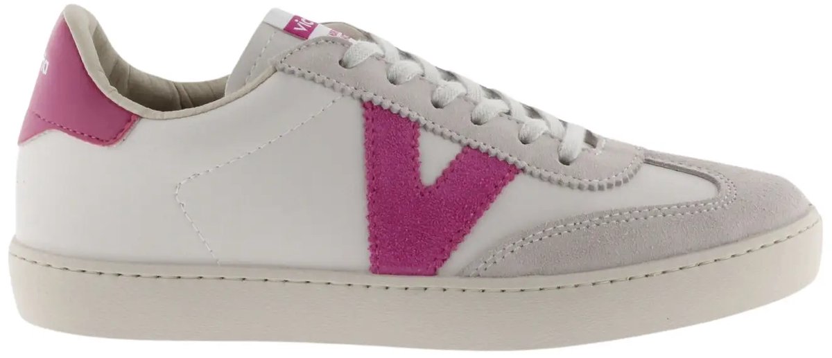 Sneakers mit Leder- und Spaltledereffekt, Damen Victoria Berlin Ciclista