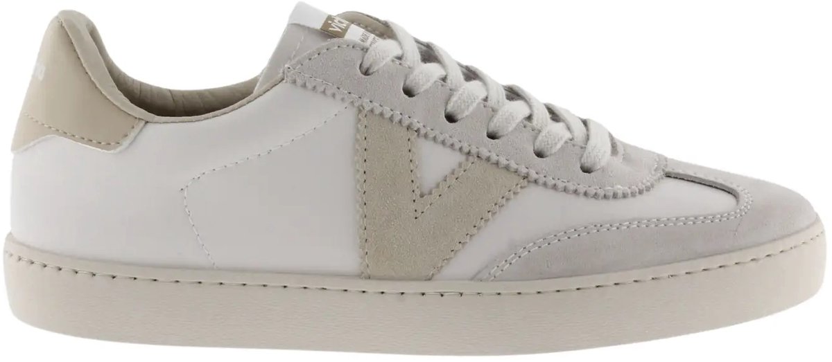 Sneakers mit Leder- und Spaltledereffekt, Damen Victoria Berlin Ciclista