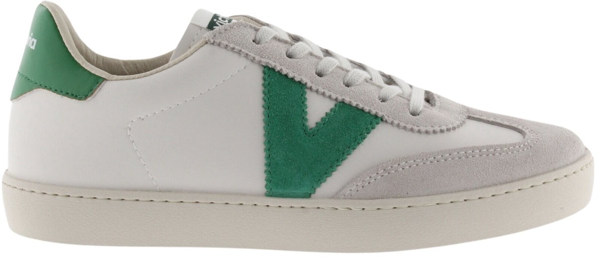 Sneakers mit Leder- und Spaltledereffekt, Damen Victoria Berlin Ciclista
