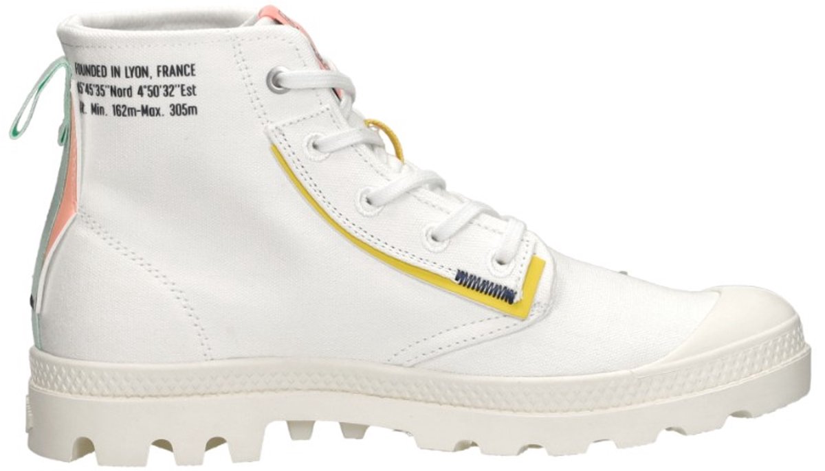 Damen Stiefeletten Palladium Pampa Underlayer