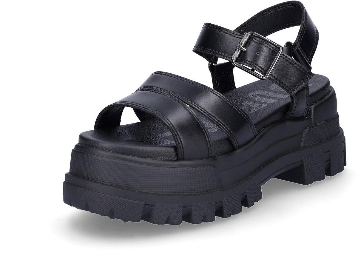 Keil-Sandalen für Damen Buffalo Aspha - Vegan Nappa