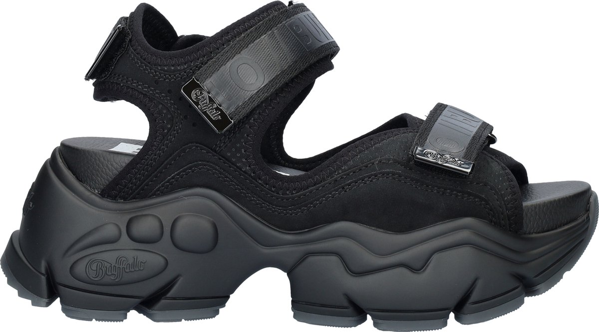 Keil-Sandalen für Damen Buffalo Binary 0 - Vegan Nappa/nubuck
