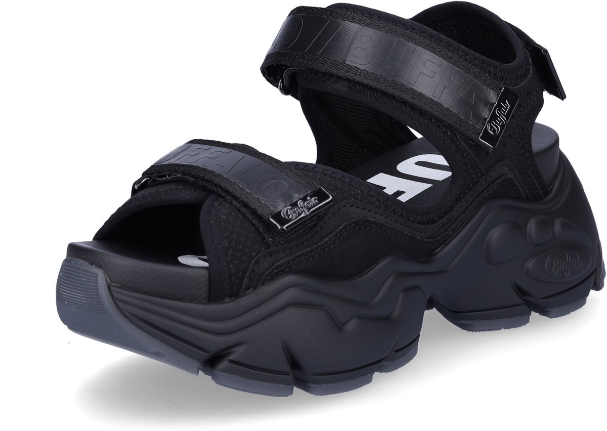 Keil-Sandalen für Damen Buffalo Binary 0 - Vegan Nappa/nubuck