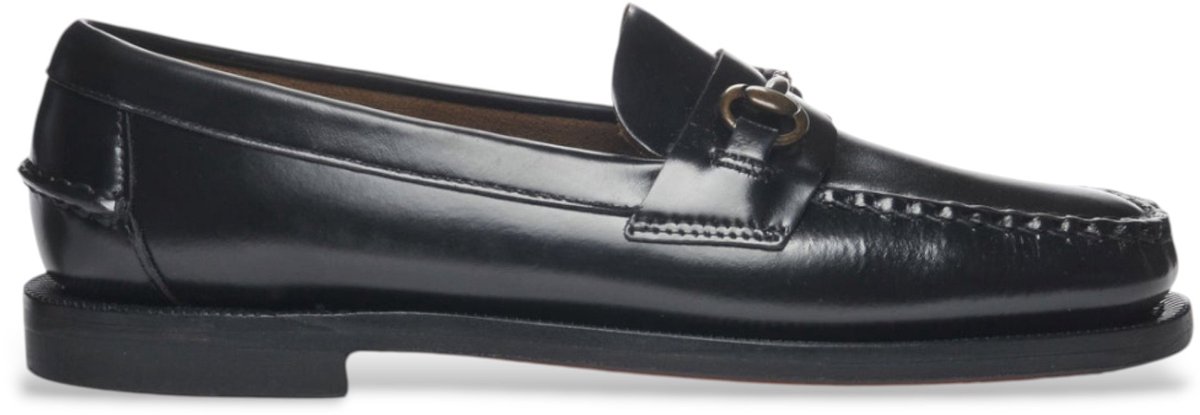 Ledermokassins Frau Sebago Classic Dan
