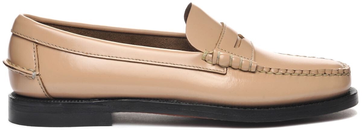 Ledermokassins Frau Sebago Classic Dan Pigment
