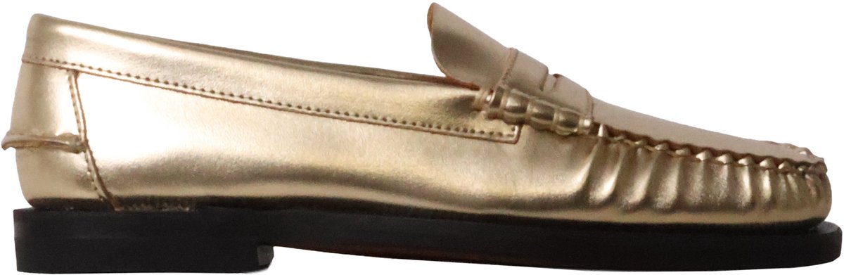 Ledermokassins Frau Sebago Dan Met