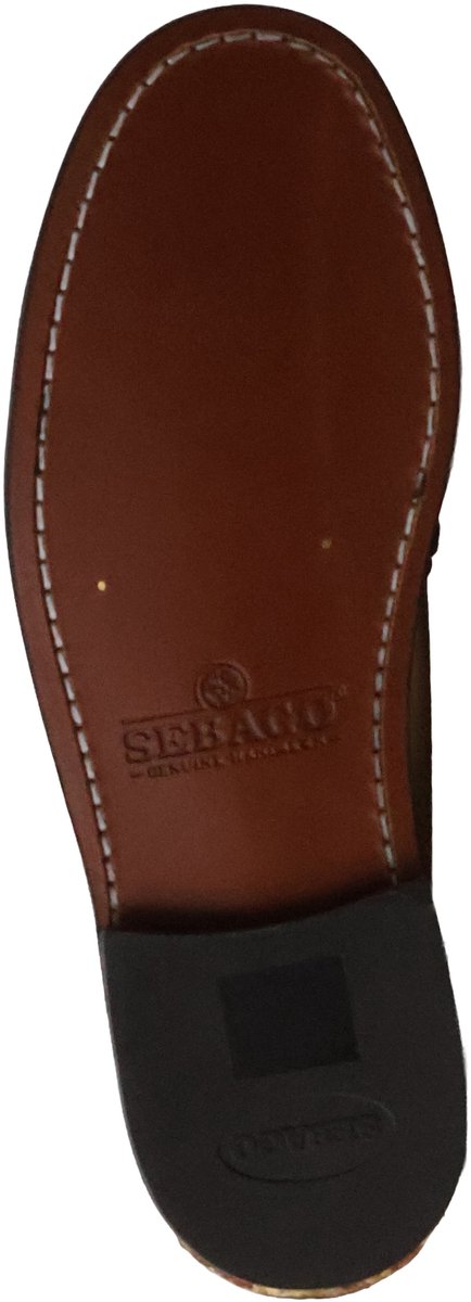 Ledermokassins Frau Sebago Dan Met