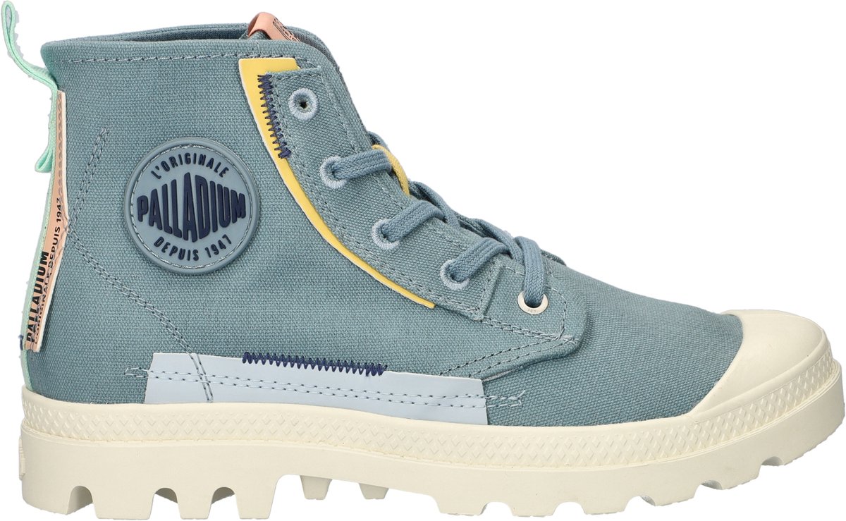 Damen Stiefeletten Palladium Pampa Underlayer