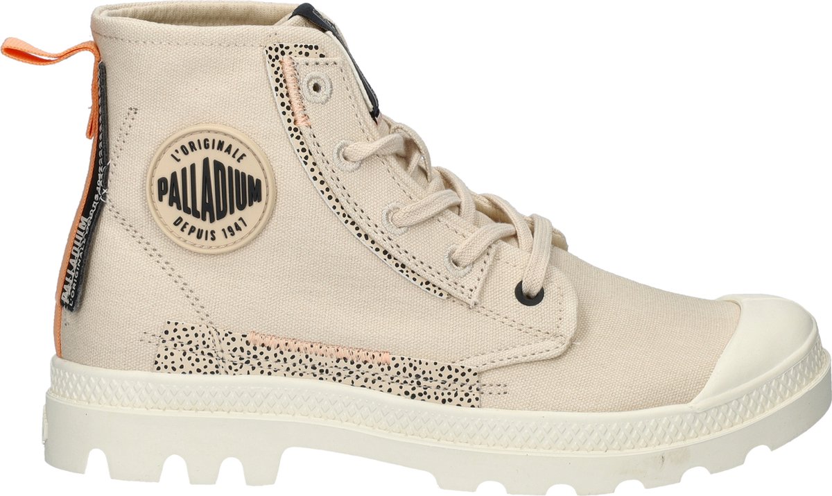 Damen Stiefeletten Palladium Pampa Underlayer