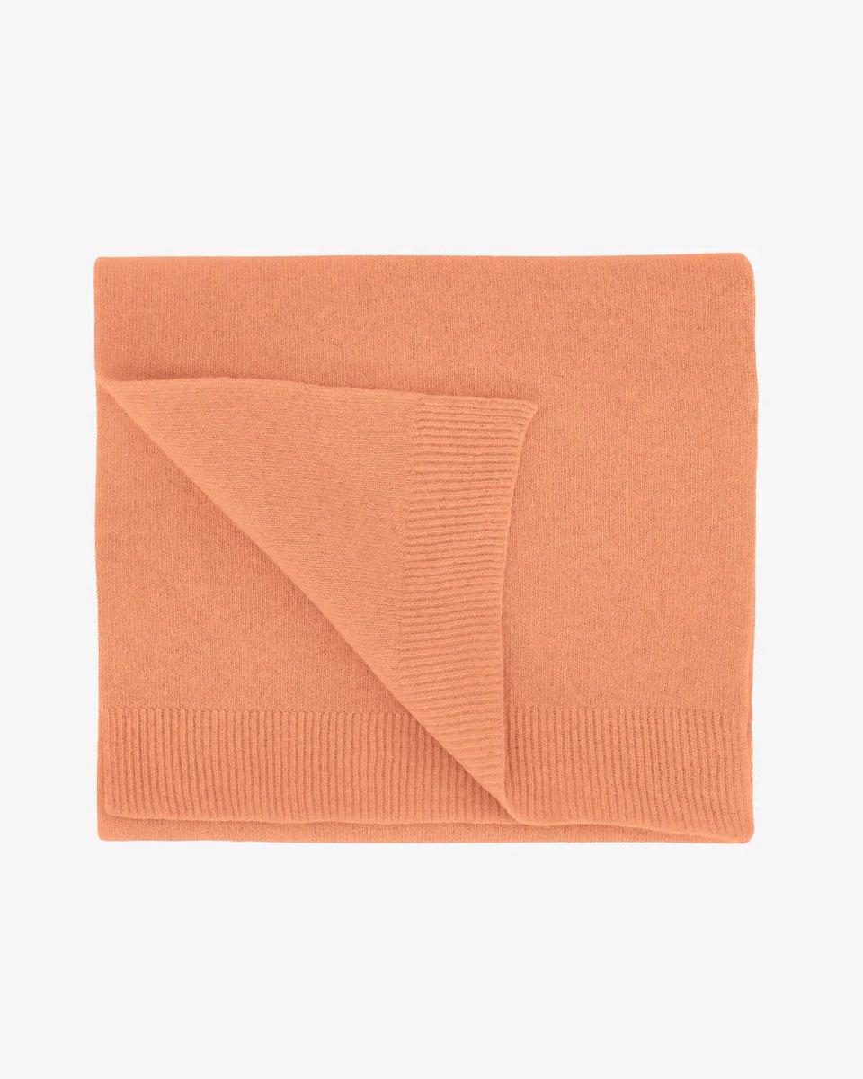 Schal Colorful Standard Sandstone Orange