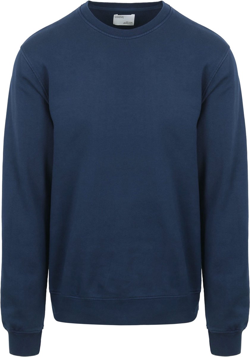Pullover Colorful Standard Classic Organic Marine Blue