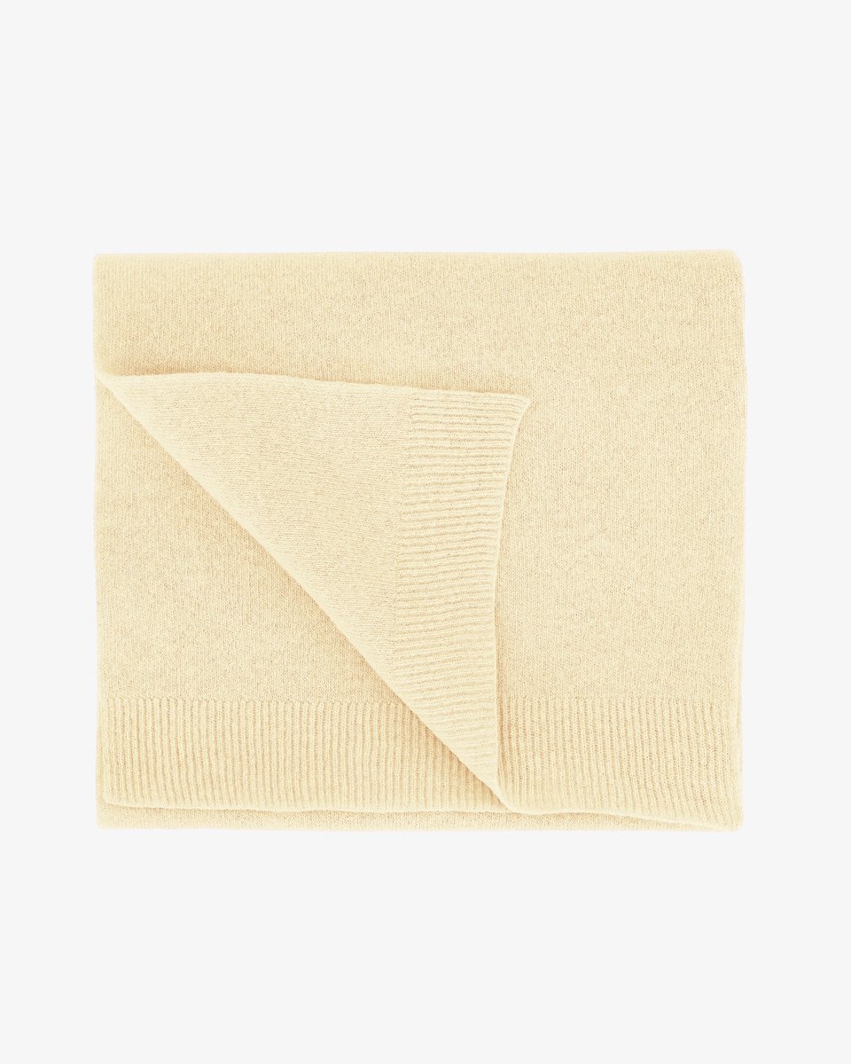 Schal Colorful Standard Soft Yellow